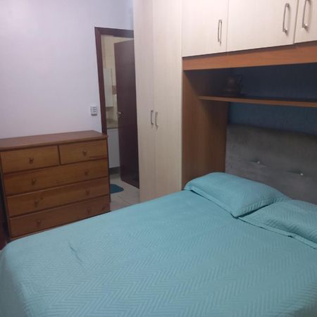 Apto Vista Mar, 8 Pessoas, Varanda Gourmet, Pe Na Areia! Praia Grande  Bagian luar foto