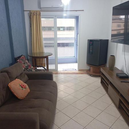 Apto Vista Mar, 8 Pessoas, Varanda Gourmet, Pe Na Areia! Praia Grande  Bagian luar foto