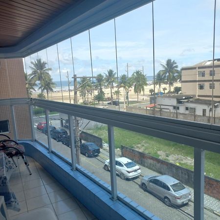 Apto Vista Mar, 8 Pessoas, Varanda Gourmet, Pe Na Areia! Praia Grande  Bagian luar foto