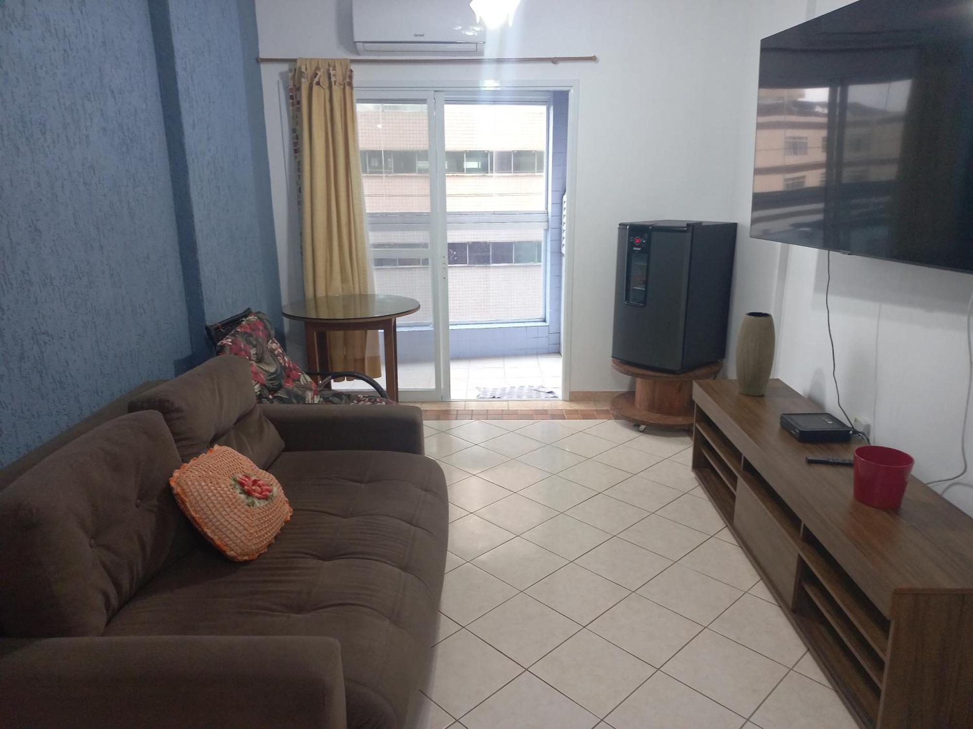 Apto Vista Mar, 8 Pessoas, Varanda Gourmet, Pe Na Areia! Praia Grande  Bagian luar foto