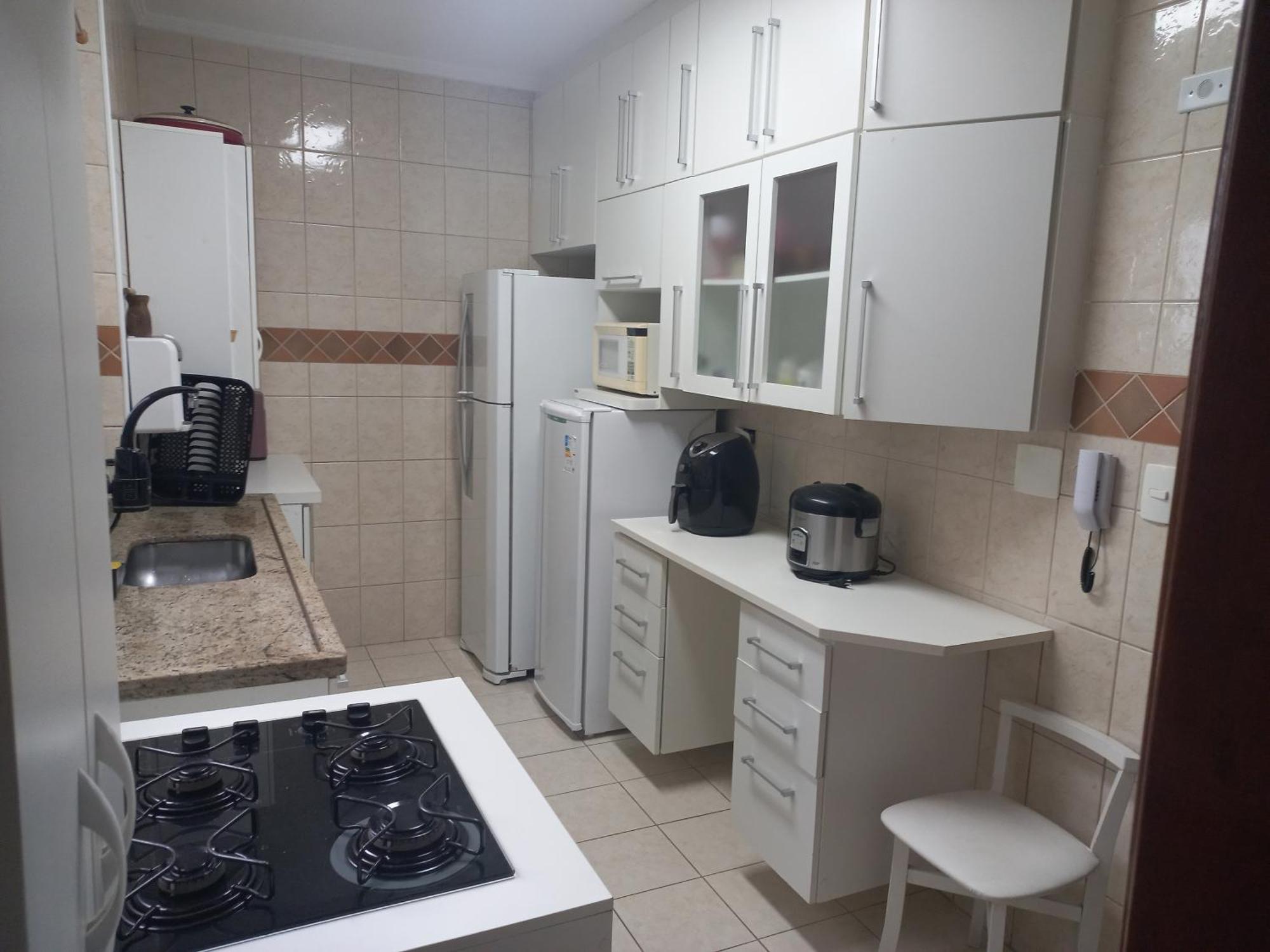 Apto Vista Mar, 8 Pessoas, Varanda Gourmet, Pe Na Areia! Praia Grande  Bagian luar foto