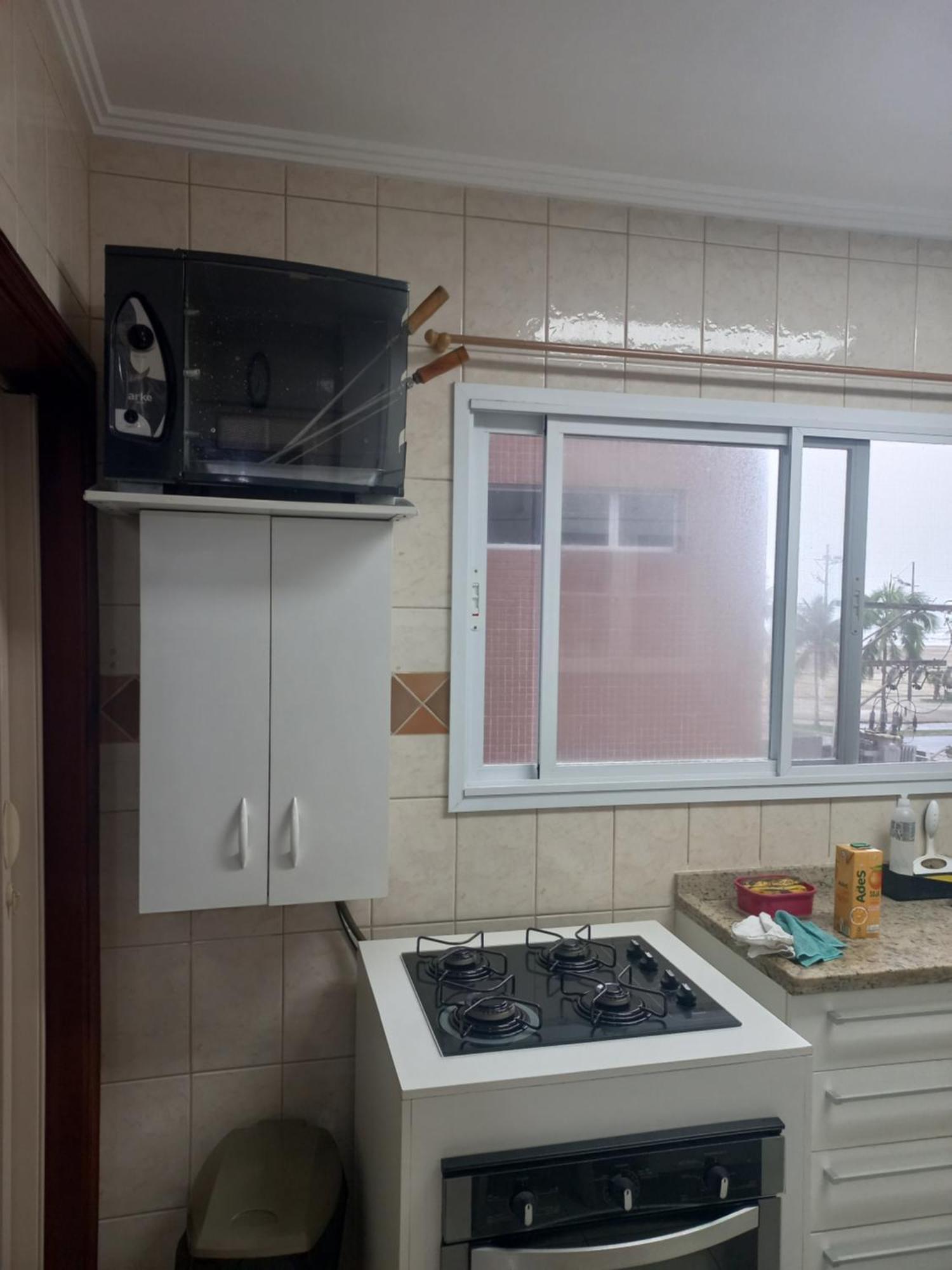 Apto Vista Mar, 8 Pessoas, Varanda Gourmet, Pe Na Areia! Praia Grande  Bagian luar foto