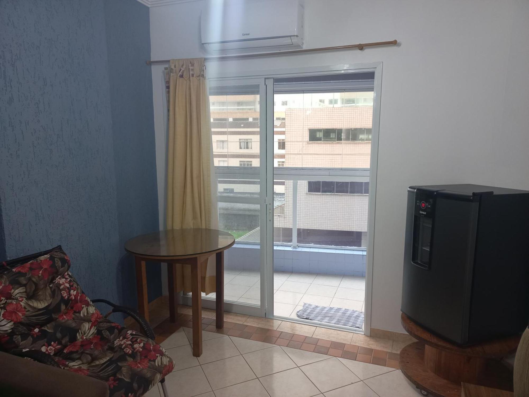 Apto Vista Mar, 8 Pessoas, Varanda Gourmet, Pe Na Areia! Praia Grande  Bagian luar foto