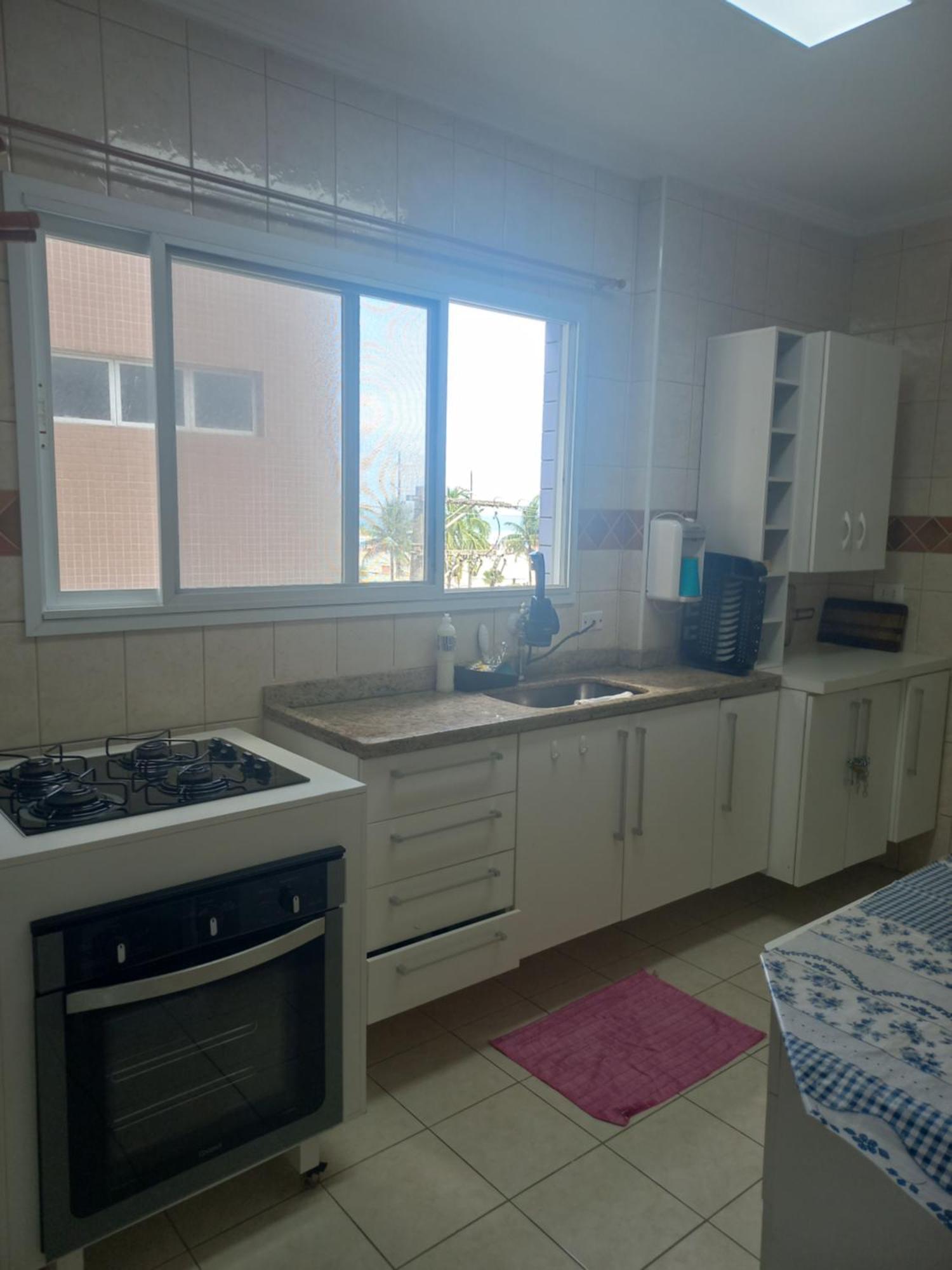 Apto Vista Mar, 8 Pessoas, Varanda Gourmet, Pe Na Areia! Praia Grande  Bagian luar foto