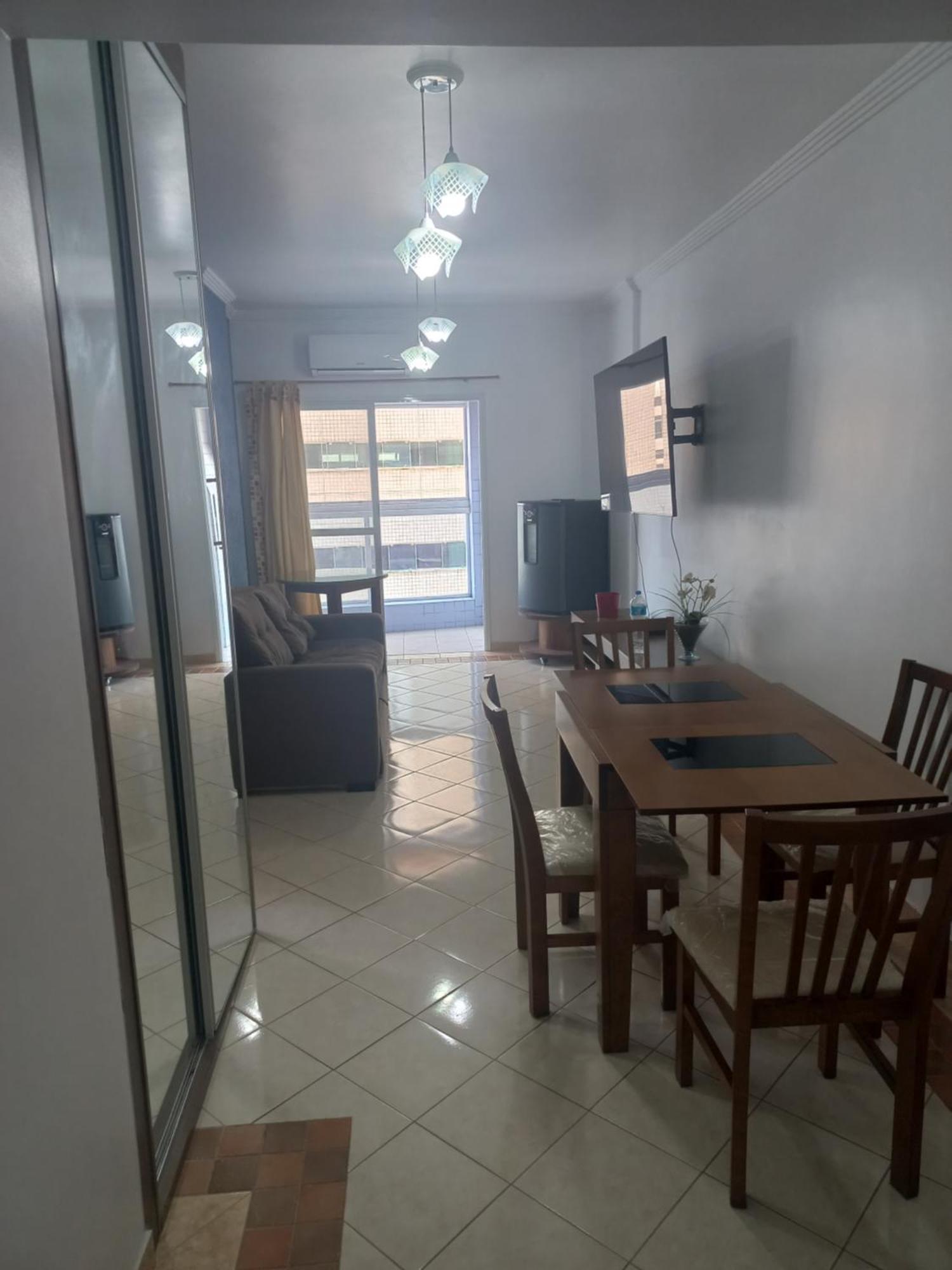 Apto Vista Mar, 8 Pessoas, Varanda Gourmet, Pe Na Areia! Praia Grande  Bagian luar foto